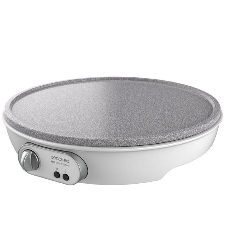 CECOTEC 08009 - Crêpière Fun Crepestone - Excellent état Parfait état Cecotec reconditionné disponible sur Pixmania