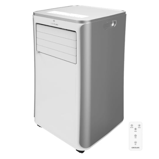 Cecotec 08173 Climatiseur portatif 65 dB 1010 W Gris - Excellent état Parfait état reconditionné disponible sur Pixmania