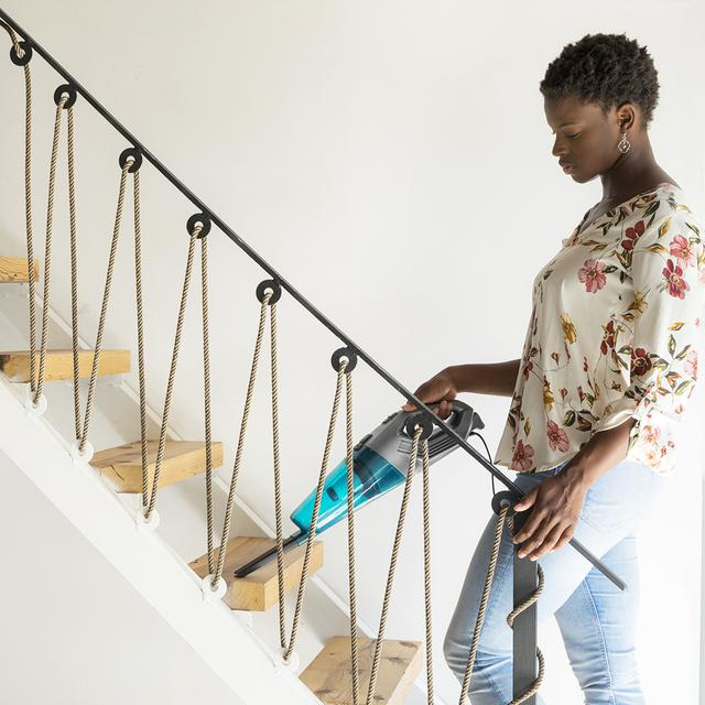 Voir photo 3 de Cecotec Conga Popstar 1000 DuoStick Easy Aspirateur-balai 2 en 1 Secteur Sec Sans sac 0,8 L 800 W Noir, Argent, Turquoise - Bon état | Dero Cecotec Conga Popstar 1000 DuoStick Easy Aspirateur-balai 2 en 1 Secteur Sec Sans sac 0,8 L 800 W Noir, Argent, Turquoise - Bon état Bon état Cecotec reconditionné photo 3 | Dero