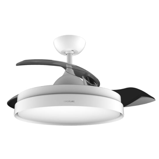 Cecotec EnergySilence Aero 4280 Invisible White - ventilateur de plafond 40 W - Bon état Bon état Cecotec reconditionné disponible sur Pixmania