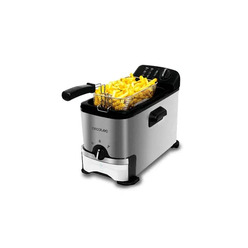 Cecotec Friteuse CleanFry 3000 ProFilter occasion reconditionné disponible sur Rakuten