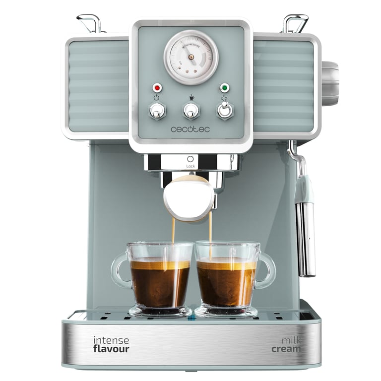 Cecotec Power Espresso 20 Tradizionale Machine à expresso 1,5 L - Très bon état Très bon état Cecotec reconditionné disponible sur Pixmania | Dero