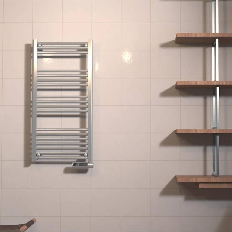 Cecotec ReadyWarm 9200 Steel 750W Porte-serviettes électrique - Très bon état Très bon état Cecotec reconditionné photo 2 | Dero