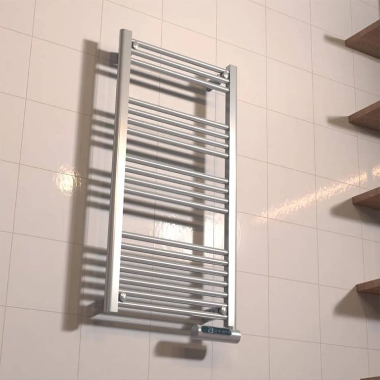 Cecotec ReadyWarm 9200 Steel 750W Porte-serviettes électrique - Très bon état Très bon état Cecotec reconditionné photo 3 | Dero