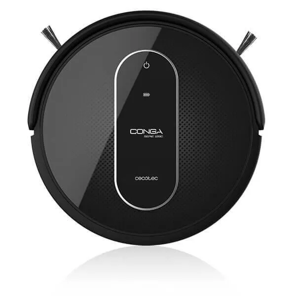 Cecotec Robot aspirador y fregasuelos Conga 1290 Gyro. 4 en 1 Navegación inteligente y ordenada 3 Niveles de potencia de su refurbished - 129,99 € Cecotec Robot aspirador y fregasuelos Conga 1290 Gyro. 4 en 1 Navegación inteligente y ordenada 3 Niveles de potencia de su refurbished reconditionné disponible sur Cdiscount Seconde Vie