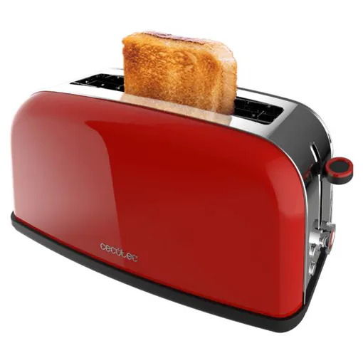 Cecotec Toastin' time 1100 7 2 part(s) 850 W Rouge Bon état reconditionné disponible sur Rakuten