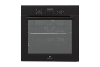 CEF80CBP - Four - encastrable - niche - largeur : 56 cm - profondeur : 55 cm - hauteur : 59 cm - avec système auto-nettoyant - classe A Très bon état Continental Edison reconditionné disponible sur Darty