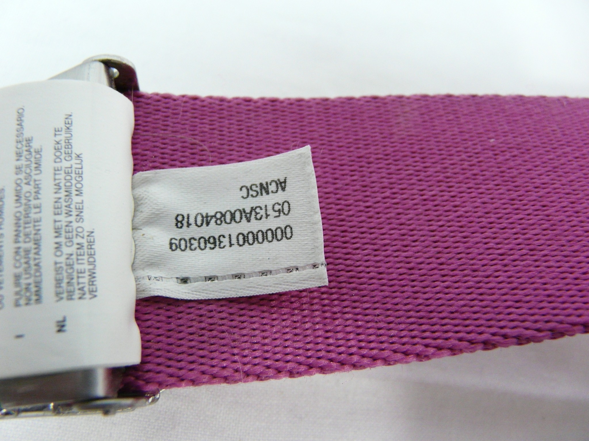 Voir photo 8 de Ceinture à clips - Puma - Taille M (117 cm) Ceinture à clips - Puma - Taille M (117 cm) Très bon état reconditionné photo 8