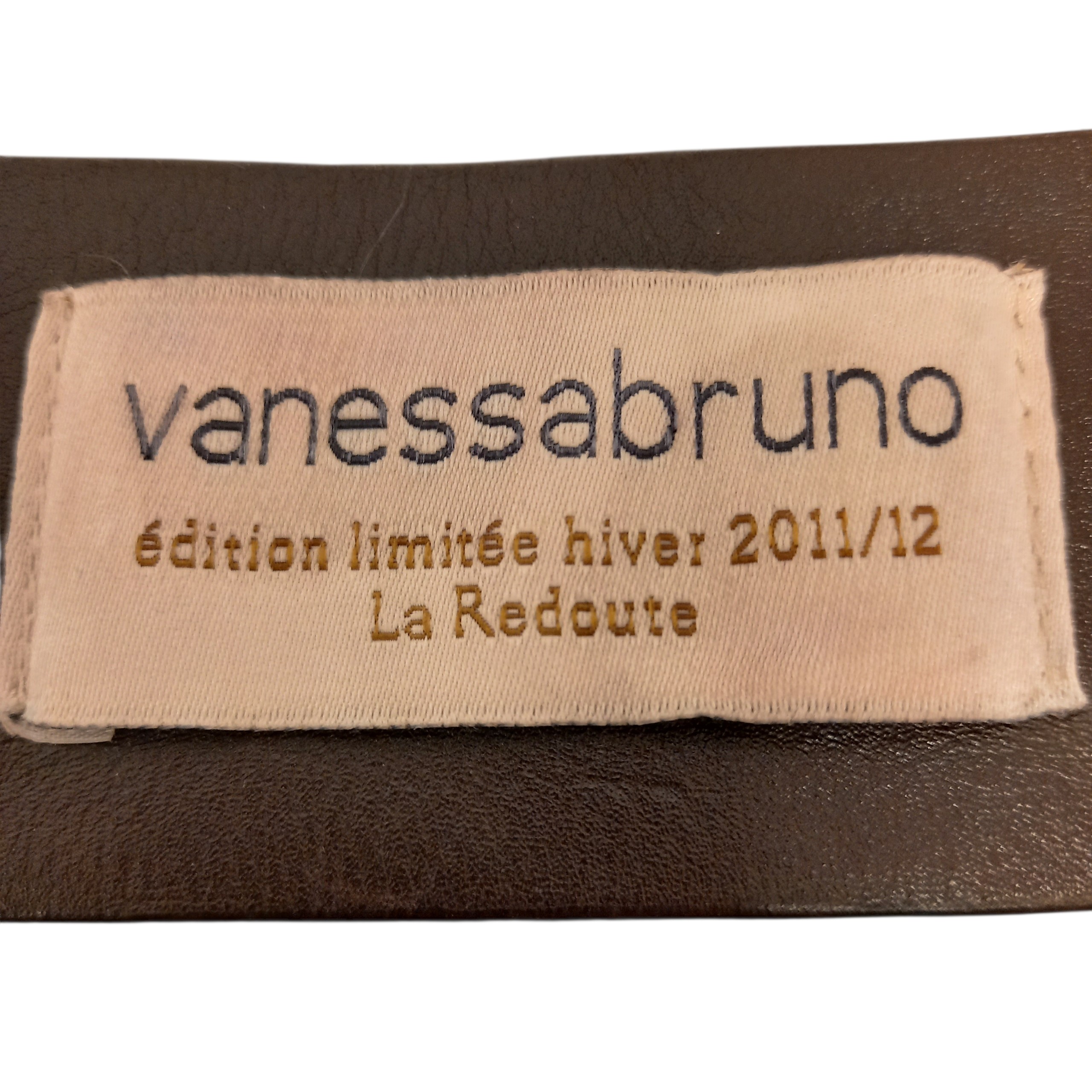 Voir photo 3 de Ceinture "Vanessa Bruno" Ceinture "Vanessa Bruno" Bon état reconditionné photo 3