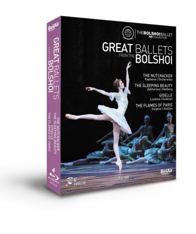 Célébres ballets du Bolchoi - Coffret 4 Blu-Ray État correct reconditionné disponible sur Fnac