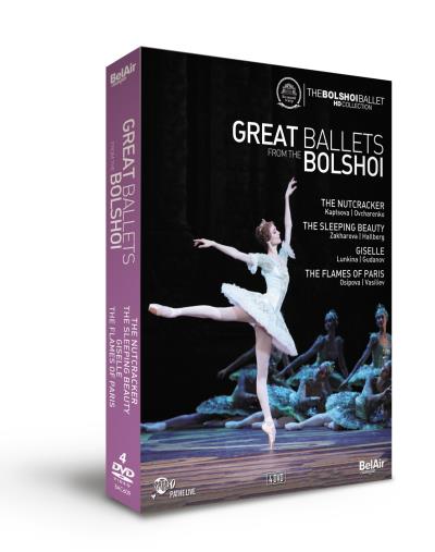 Célébres ballets du Bolchoi - Coffret 4 DVD État correct - 37,79 € Célébres ballets du Bolchoi - Coffret 4 DVD État correct reconditionné disponible sur Fnac