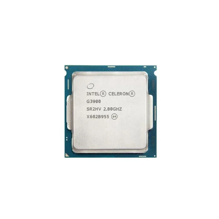 Celeron G3900 CPU Socket LGA 1151 2 cœurs 2 threads 2.8GHz 2Mo cache L3 51W refurbished reconditionné disponible sur Cdiscount Seconde Vie