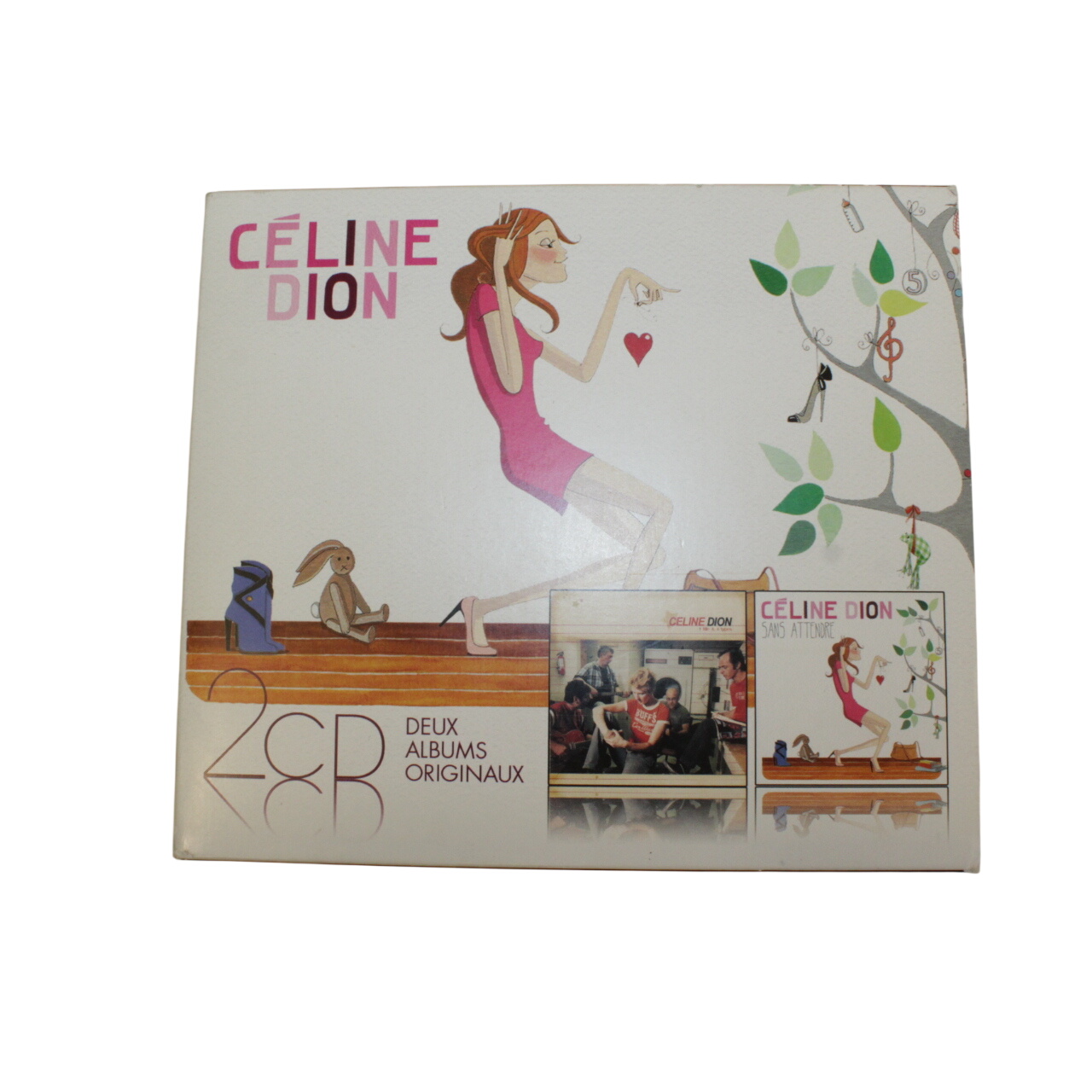 Acheter Céline Dion coffret 2 cd's Très bon état - 20,00 € Céline Dion coffret 2 cd's Très bon état reconditionné disponible sur Label Emmaüs