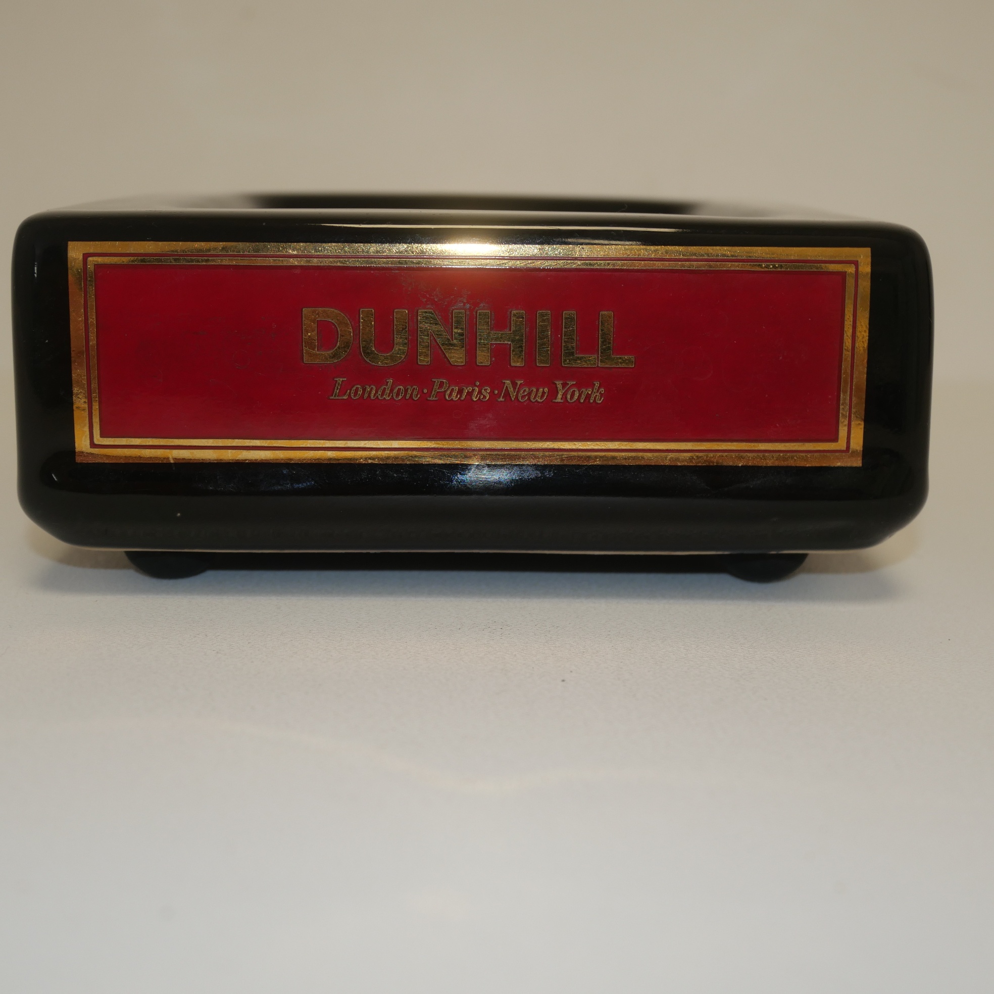 Voir photo 6 de Cendrier céramique publicitaire Dunhill – Seton Pottery Cendrier céramique publicitaire Dunhill – Seton Pottery Bon état reconditionné photo 6