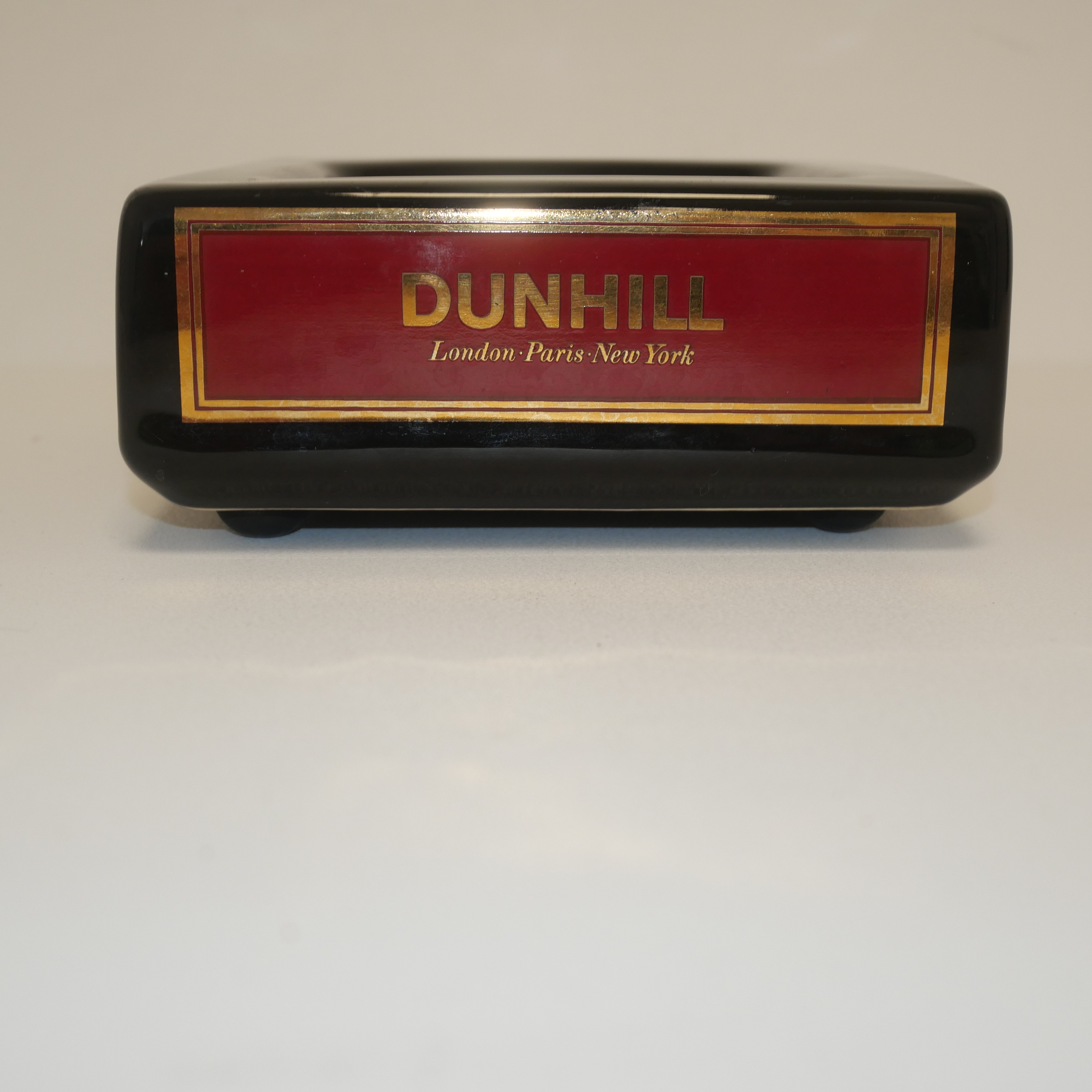 Voir photo 8 de Cendrier céramique publicitaire Dunhill – Seton Pottery Cendrier céramique publicitaire Dunhill – Seton Pottery Bon état reconditionné photo 8