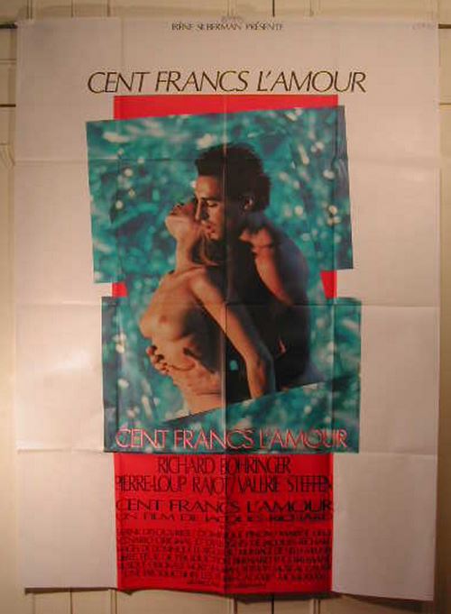 Acheter Cent Francs l'Amour - affiche pliée - 116x158 cm - AFFICHE / POSTER État correct - 20,99 € Cent Francs l'Amour - affiche pliée - 116x158 cm - AFFICHE / POSTER État correct N/A reconditionné disponible sur Fnac
