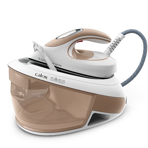 Centrale vapeur Calor Express Airglide SV8027C0 2800 W Blanc et Beige État correct Calor reconditionné disponible sur Fnac
