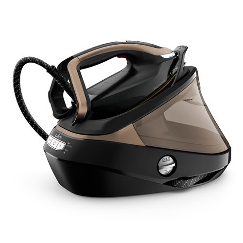 Centrale vapeur Calor Pro Express Vision GV9820C0 3000 W Noir/Or État correct Calor reconditionné disponible sur Fnac