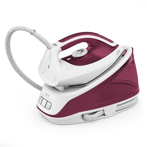 Centrale vapeur Calor SV6110C0 Express Essential 2200 W Blanc et Rouge État correct Calor reconditionné disponible sur Fnac