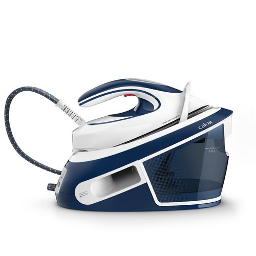 Centrale vapeur Calor SV8022C0 Express AirGlide 2800 W Bleu et Blanc État correct - 166,40 € Centrale vapeur Calor SV8022C0 Express AirGlide 2800 W Bleu et Blanc État correct Calor reconditionné disponible sur Fnac