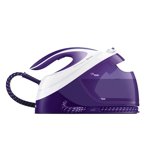 Centrale vapeur Philips PerfectCare sans réglage Performer GC8752/30 2600 W Violet et Blanc État correct reconditionné disponible sur Fnac