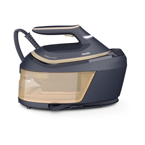 Centrale vapeur Philips PerfectCare série 6000 PSG6066/20 2400 W Noir/Or État correct Philips reconditionné disponible sur Fnac