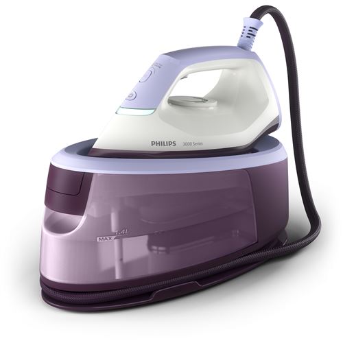 Centrale vapeur Philips PSG3000/30 2400 W Violet État correct Philips reconditionné disponible sur Fnac