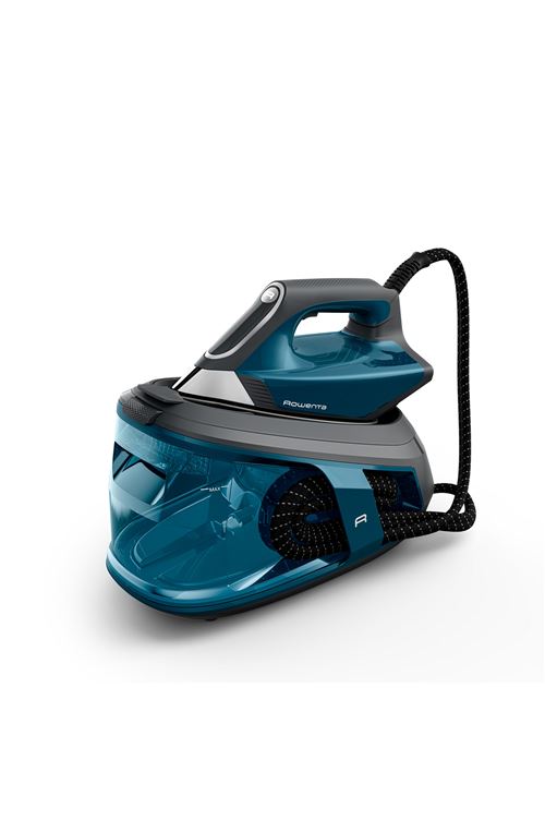 Centrale vapeur Rowenta Force Pro 500 VR9043F0 Vapeur Puissante Bleu État correct Rowenta reconditionné disponible sur Fnac