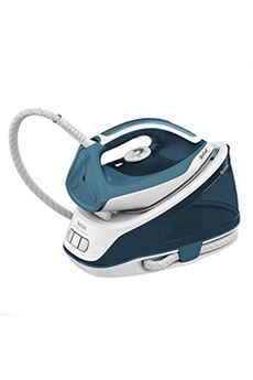 Centrale Vapeur SV6115 1.4L 2200W Nettoyage Automatique Station d'Accueil Bleu Blanc Bon état Tefal reconditionné disponible sur Darty | Dero