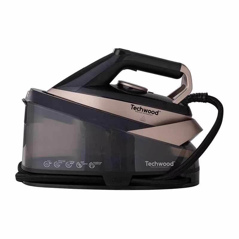 Centrale Vapeur Techwood 5.5 Bar Tc-2486 reconditionné disponible sur Electro Depot