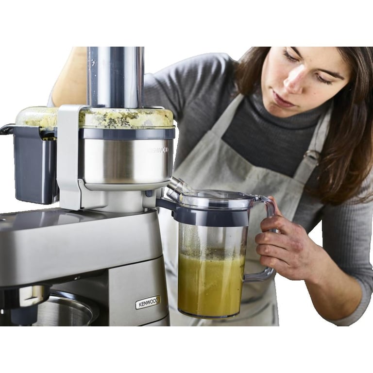 Centrifugeuse Kenwood 7,3 cm Aluminium Gris - Excellent état Parfait état Kenwood reconditionné photo 2 | Dero