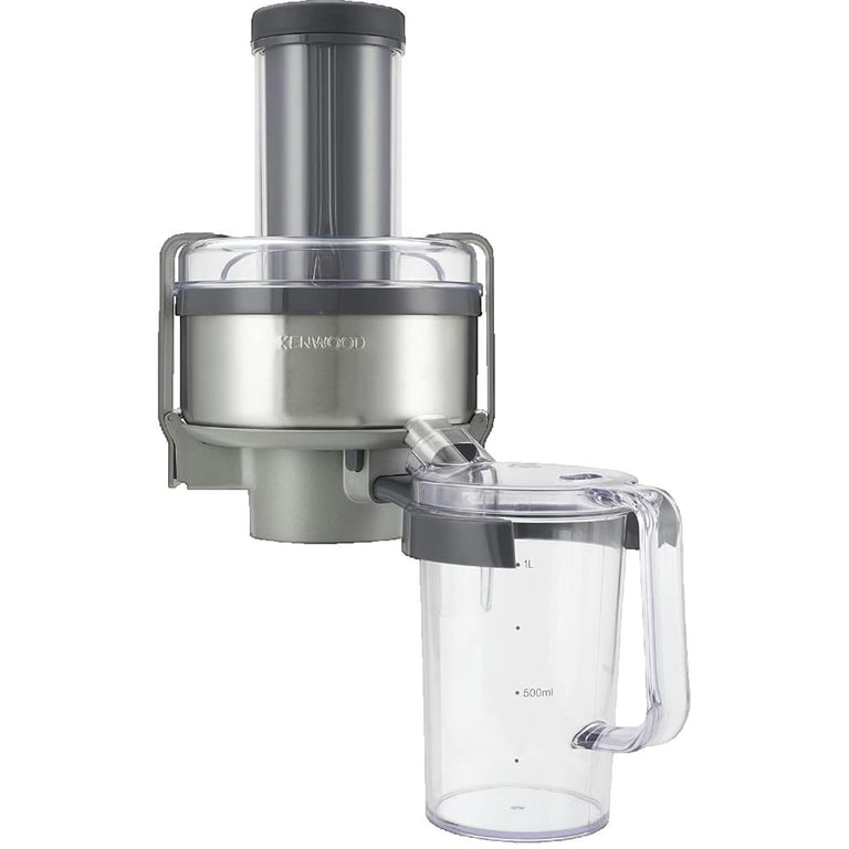 Centrifugeuse Kenwood 7,3 cm Aluminium Gris - Excellent état Parfait état Kenwood reconditionné disponible sur Pixmania