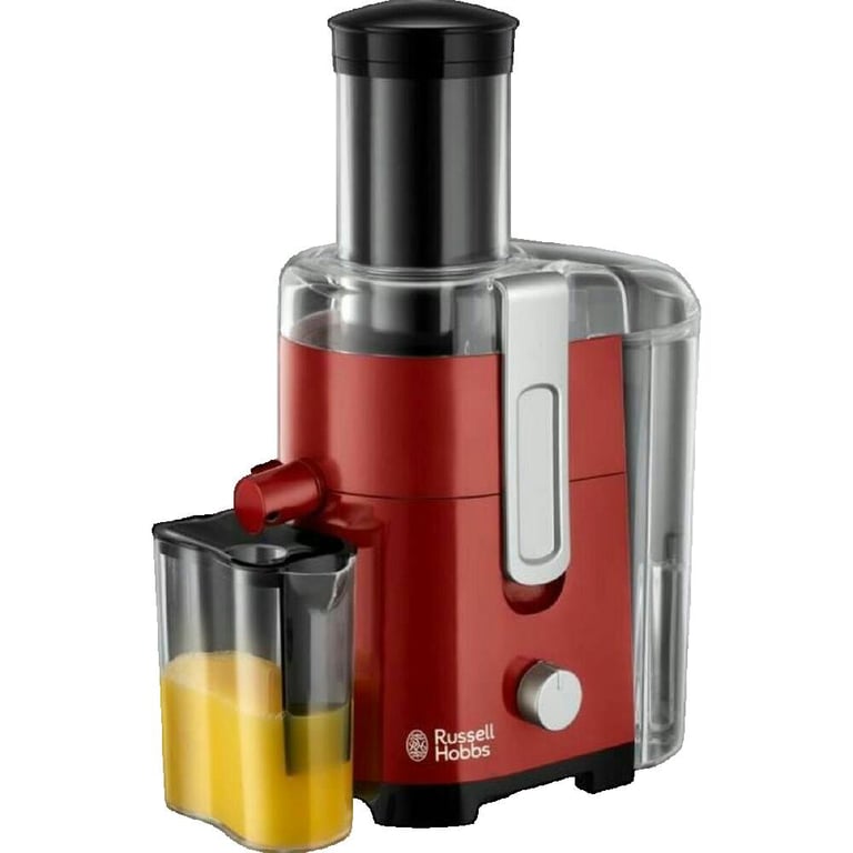 Centrifugeuse Russell Desire 24740-56 550 W Rouge - Excellent état Parfait état Russell Hobbs reconditionné disponible sur Pixmania | Dero
