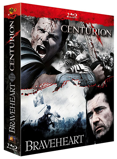 Centurion - Braveheart - Coffret Blu-Ray État correct reconditionné disponible sur Fnac