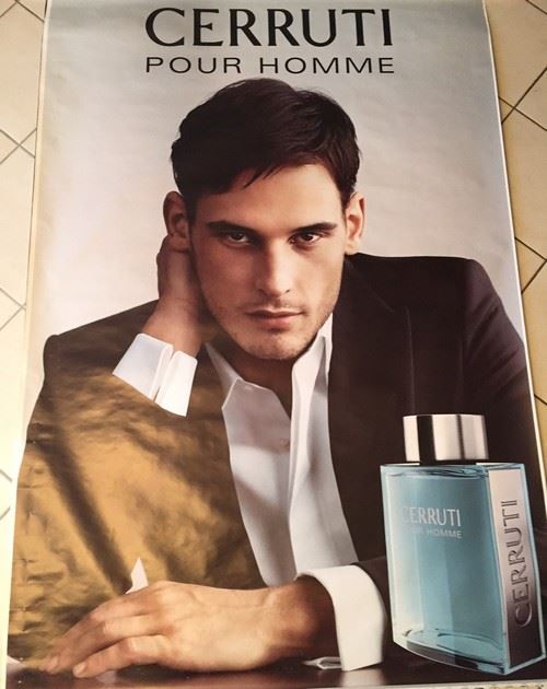 CERRUTI - 120x175 cm - AFFICHE / POSTER État correct reconditionné disponible sur Fnac