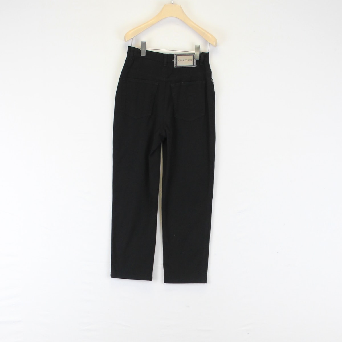 Voir photo 2 de Cerruti - pantalon en coton - taille 38 Cerruti - pantalon en coton - taille 38 Très bon état reconditionné photo 2