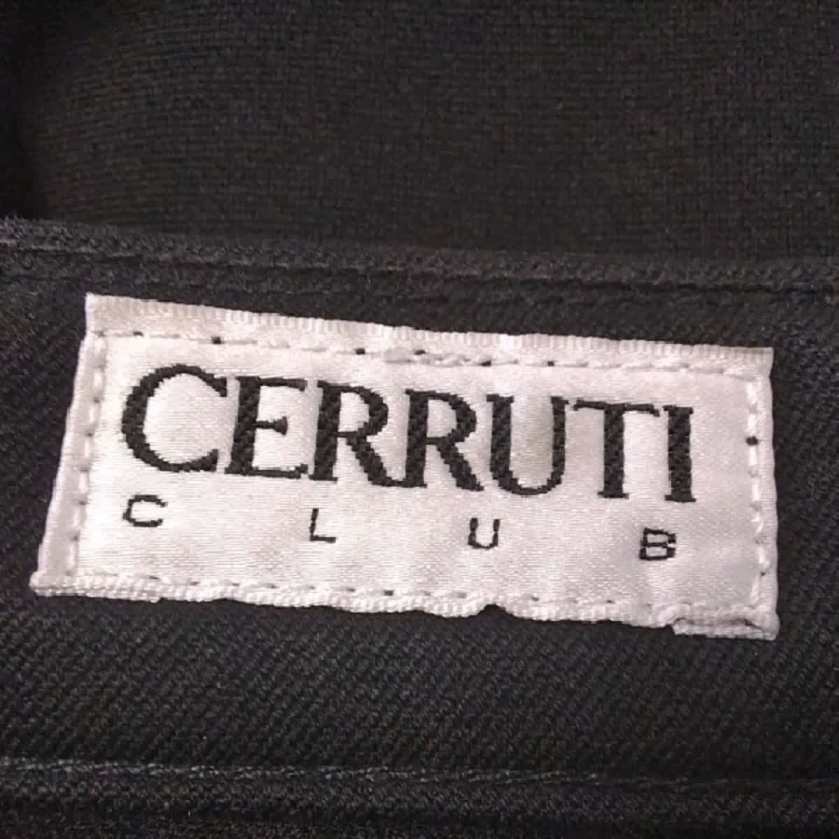 Voir photo 3 de Cerruti - pantalon en coton - taille 38 Cerruti - pantalon en coton - taille 38 Très bon état reconditionné photo 3