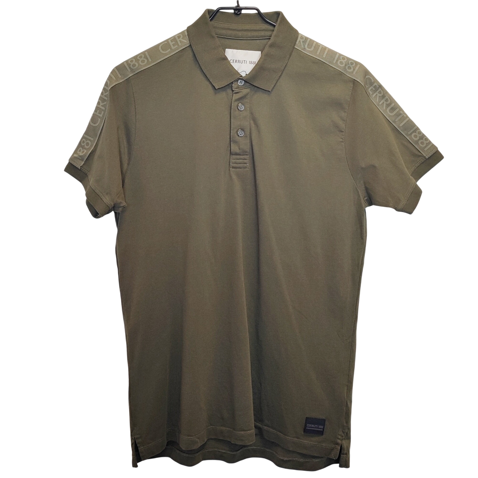 CERRUTI - Polo en jersey - L - Homme Très bon état - 25,00 € CERRUTI - Polo en jersey - L - Homme Très bon état reconditionné disponible sur Label Emmaüs