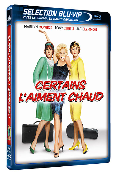Certains l'aiment chaud Blu-ray État correct - 27,31 € Certains l'aiment chaud Blu-ray État correct reconditionné disponible sur Fnac