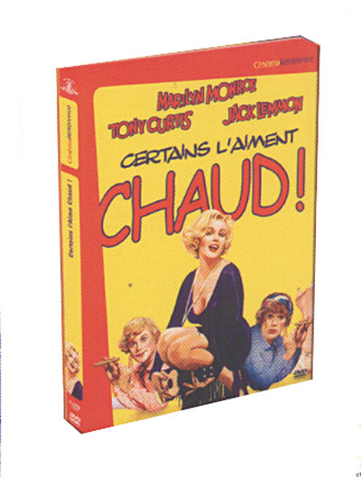Certains l'aiment chaud - Edition Ciné référence État correct - 21,05 € Certains l'aiment chaud - Edition Ciné référence État correct reconditionné disponible sur Fnac