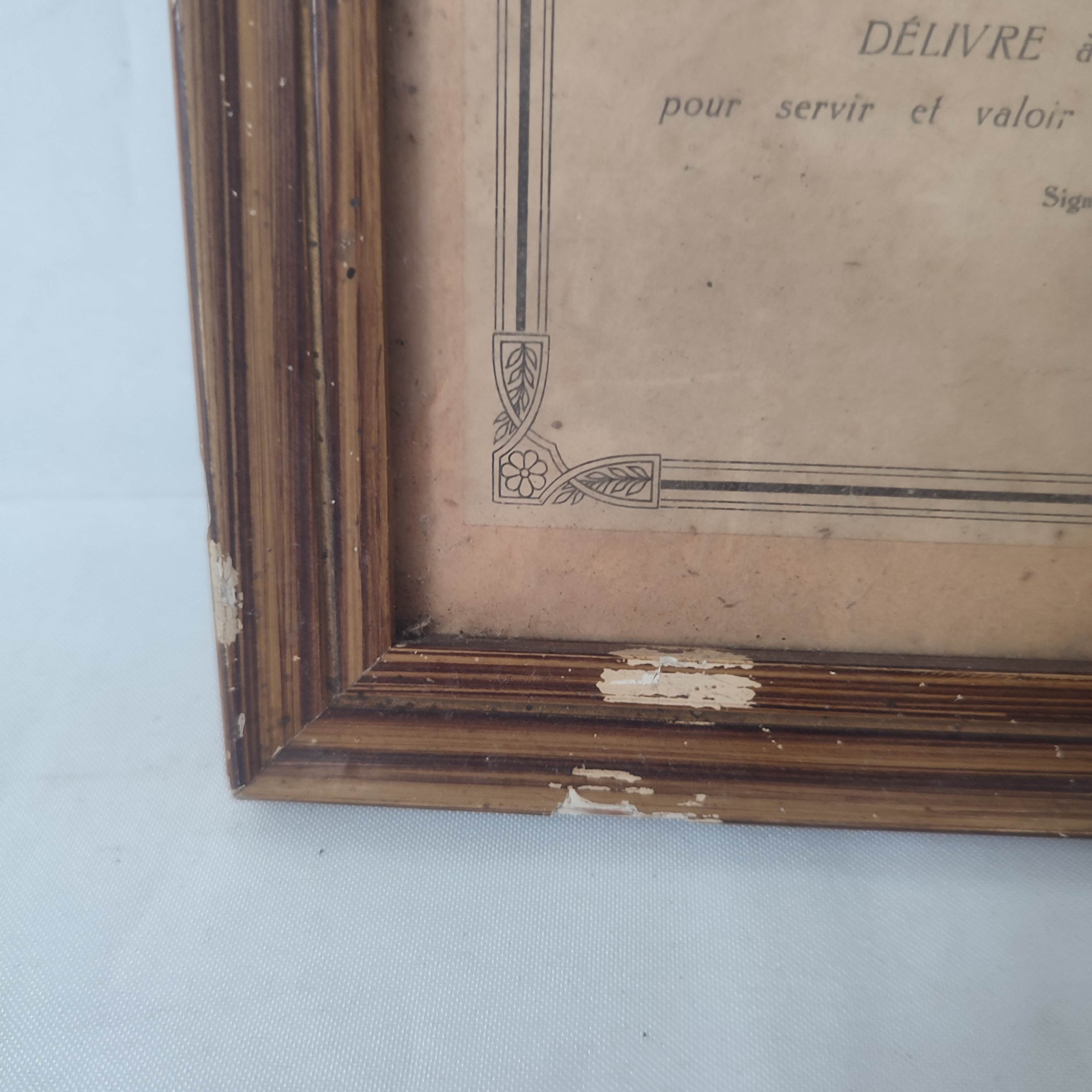 Voir photo 10 de Certificat d'Etude Primaire de 1906 Certificat d'Etude Primaire de 1906 Bon état reconditionné photo 10