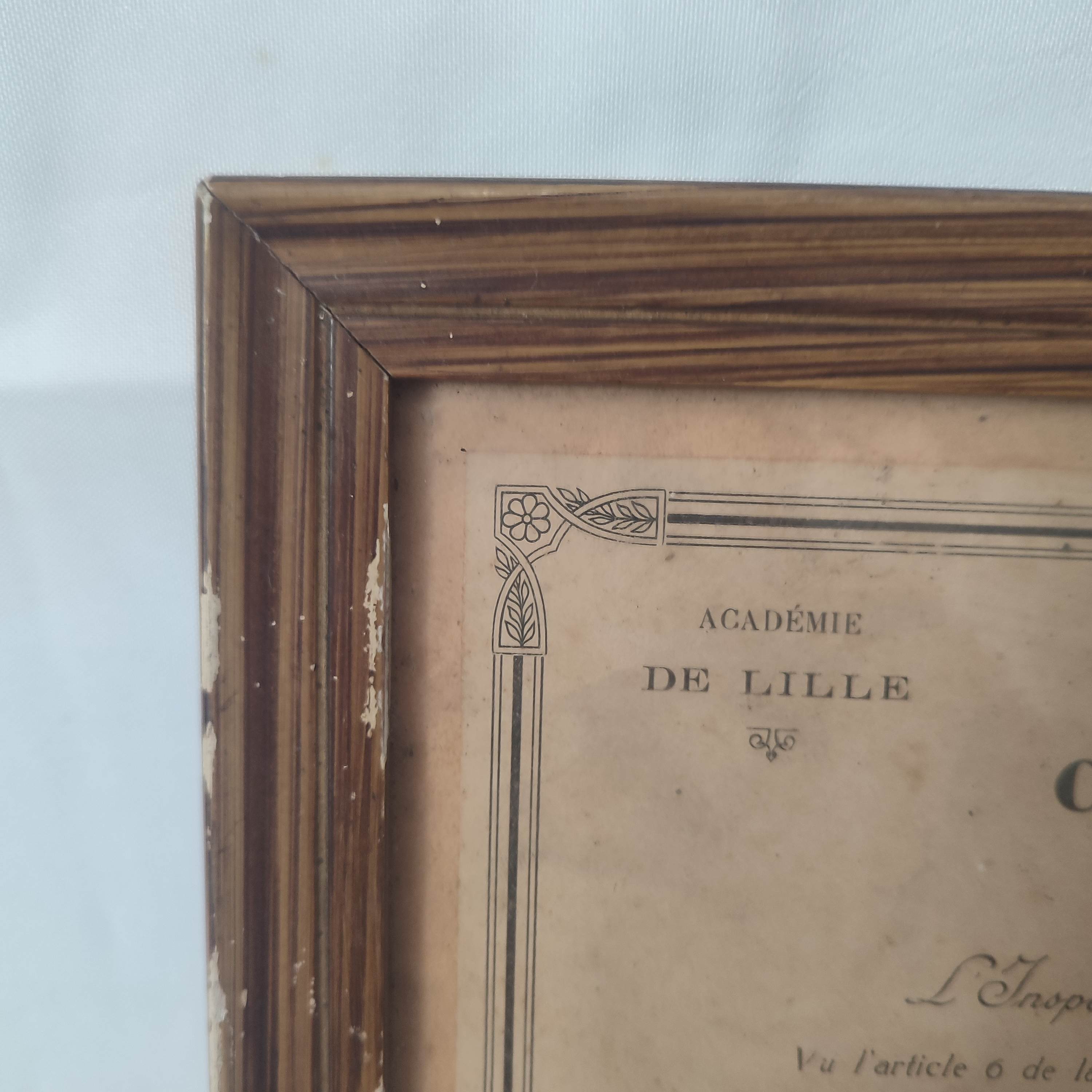 Voir photo 9 de Certificat d'Etude Primaire de 1906 Certificat d'Etude Primaire de 1906 Bon état reconditionné photo 9