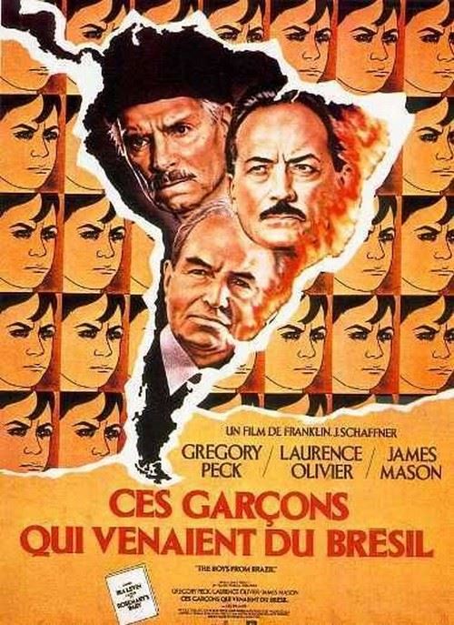 Ces Garçons qui Venaient du Brésil - 60x80 cm - AFFICHE / POSTER État correct - 29,99 € Ces Garçons qui Venaient du Brésil - 60x80 cm - AFFICHE / POSTER État correct N/A reconditionné disponible sur Fnac