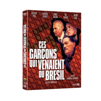 Ces garçons qui venaient du Brésil Combo Blu-ray DVD État correct reconditionné disponible sur Fnac