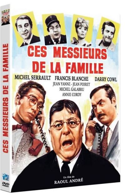 Acheter Ces messieurs de la famille DVD État correct - 17,00 € | Dero Ces messieurs de la famille DVD État correct reconditionné disponible sur Fnac | Dero