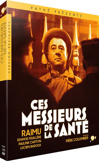 Ces messieurs de la Santé Édition Limitée Combo Blu-ray DVD État correct reconditionné disponible sur Fnac | Dero