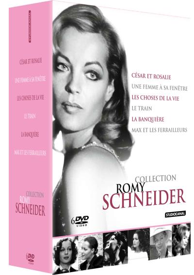 César et Rosalie - Une femme à sa fenêtre - Les choses de la Vie - Le Train - La banquière - Max et les ferrailleurs - Coffret État correct reconditionné disponible sur Fnac