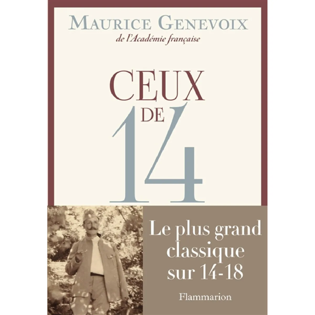 Acheter Ceux de 14 État correct - 14,81 € Ceux de 14 État correct N/A (Il ne s'agit pas d'une marque reconditionné disponible sur Rue du Commerce Seconde Vie