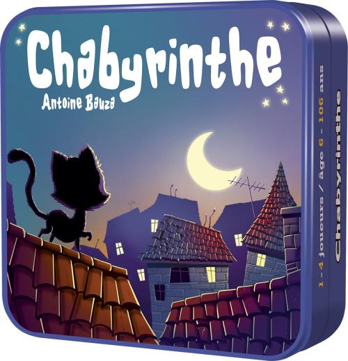 Chabyrinthe Asmodée État correct Asmodee reconditionné disponible sur Fnac