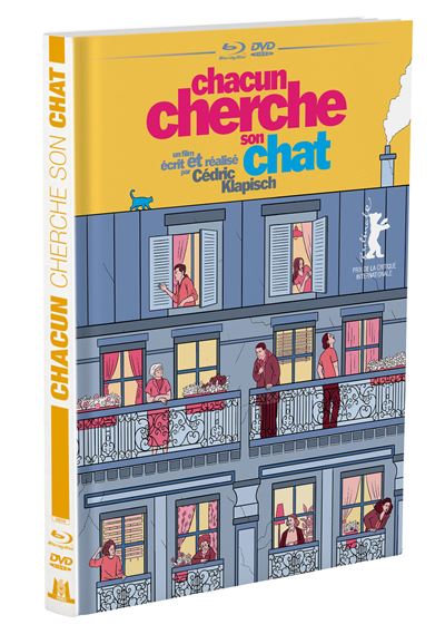 Chacun cherche son chat Combo Blu-ray DVD État correct reconditionné disponible sur Fnac